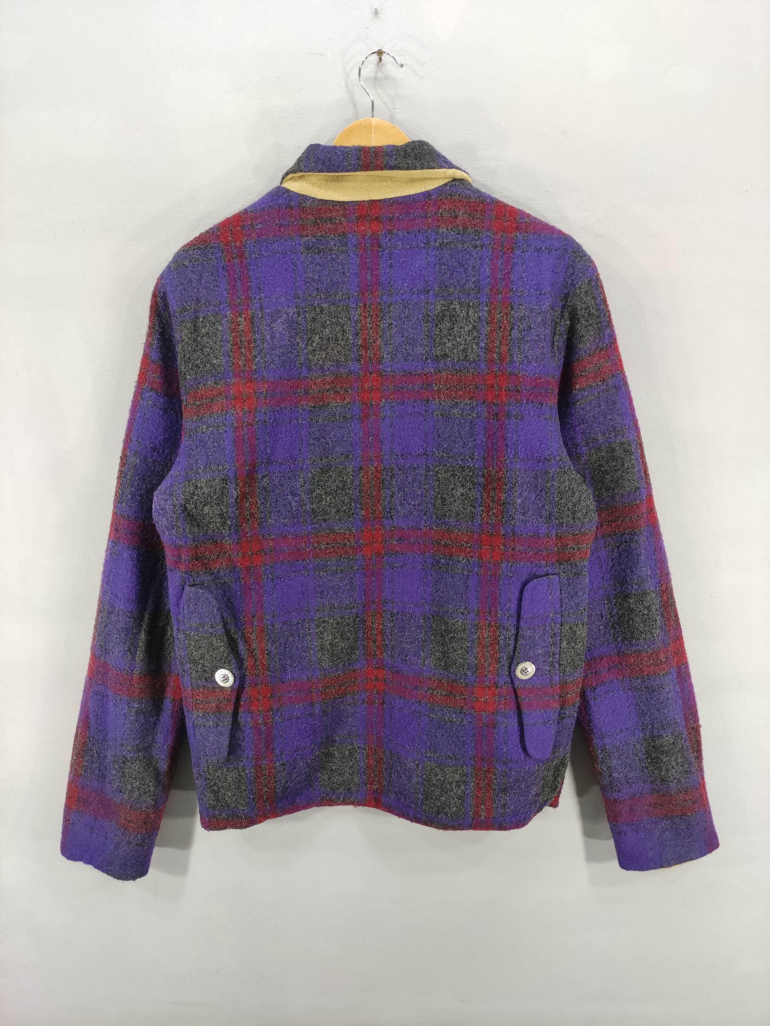 Japanese Brand Vintage Makin Jan ma Reversible Wool Jacket Size US M / EU 48-50 / 2 - 6 Thumbnail