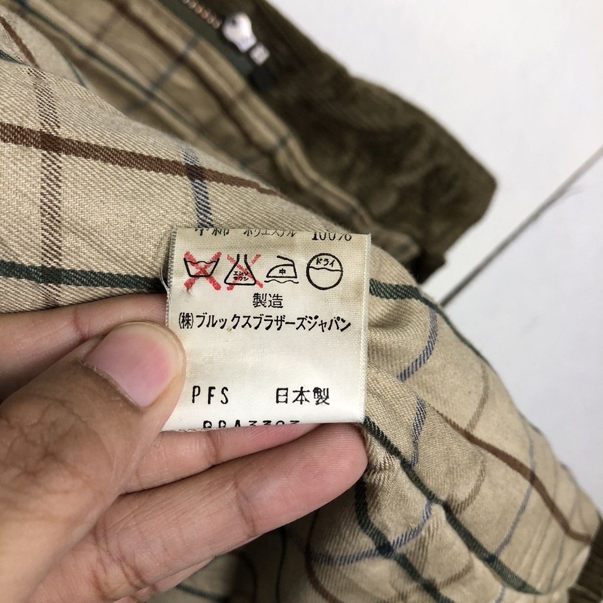 Japanese Brand 🔥Vtg Chore Jacket Brooks Brother Tartan Design Lining Size US M / EU 48-50 / 2 - 21 Thumbnail