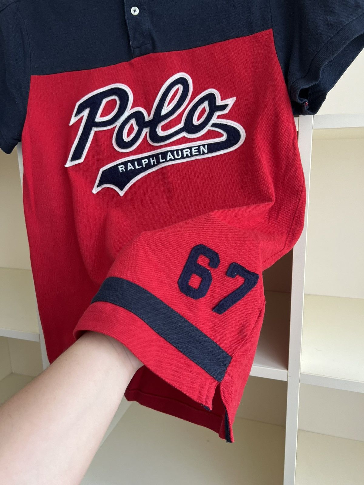 Polo Ralph Lauren Polo Ralph Lauren Polo Shirt Big Logo Old Money Chief Keef Size US S / EU 44-46 / 1 - 6 Thumbnail
