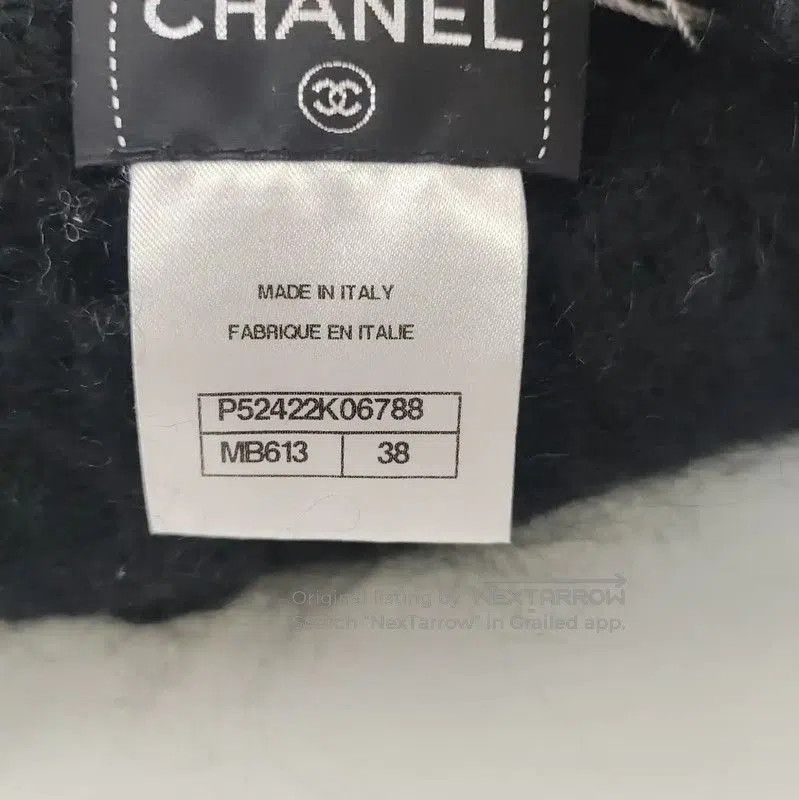 Chanel Chanel Color Block Wool Pullover Sweater . Size M / US 6-8 / IT 42-44 - 3 Thumbnail