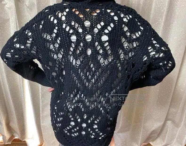 Yohji Yamamoto Y's Yohji Yamamoto Knit Cardigan Size US M / EU 48-50 / 2 - 3 Thumbnail