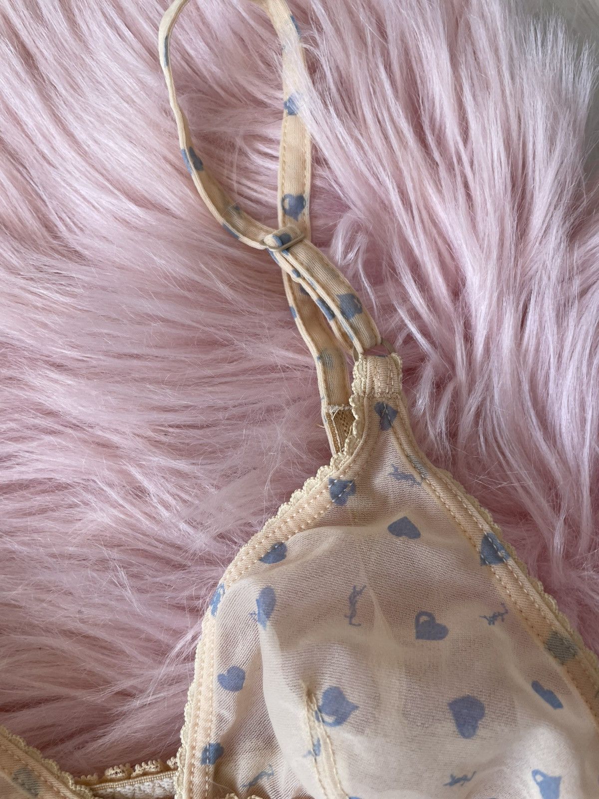Yves Saint Laurent Vintage YSL lingerie Size S / US 4 / IT 40 - 11 Thumbnail