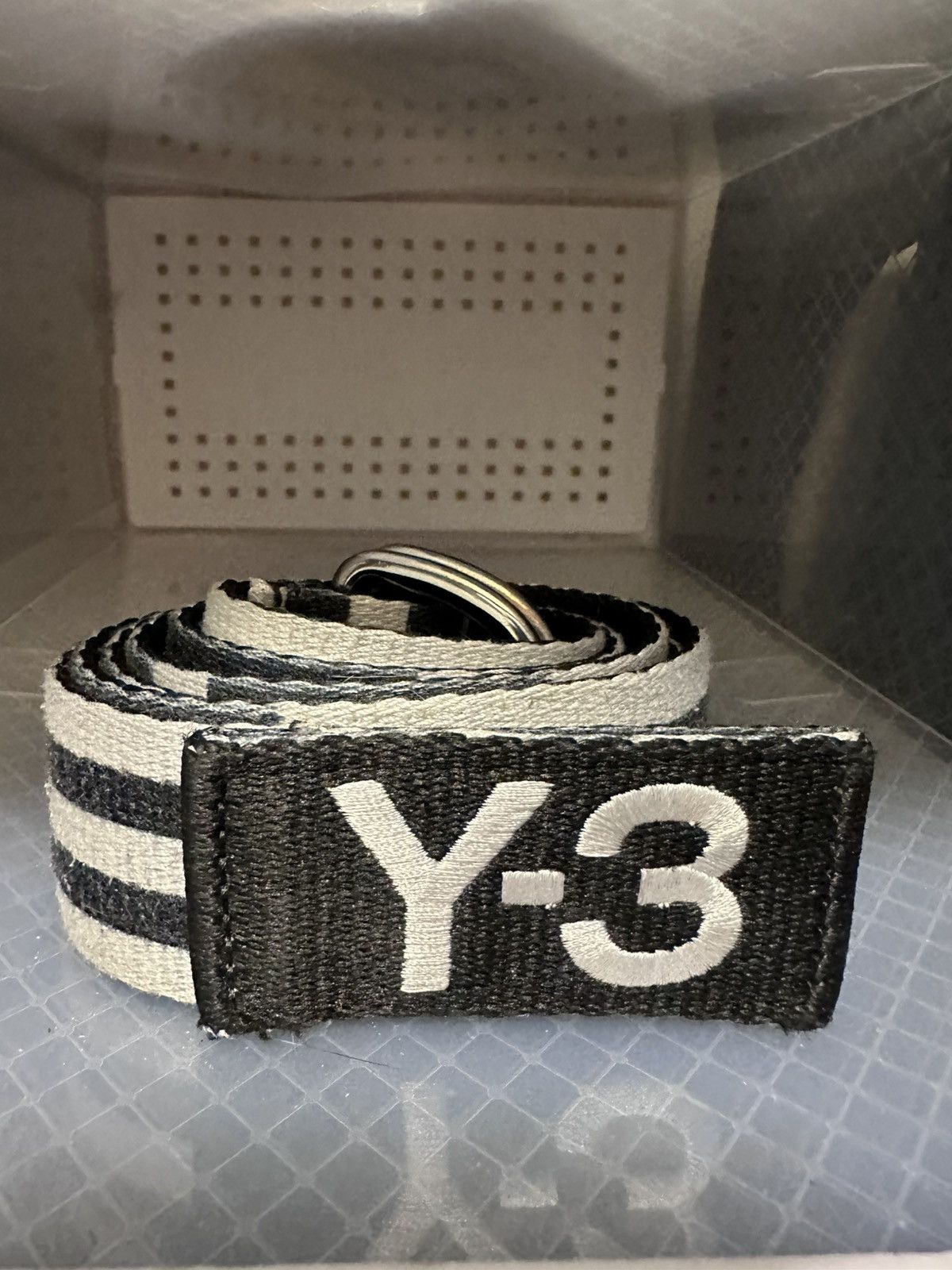 Y 3 Y-3 Belt 2014 in Black, Men’s