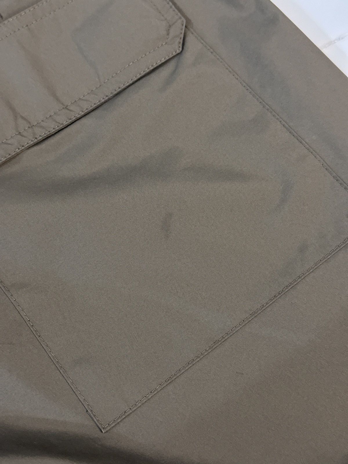 Helmut Lang Helmut Lang Khaki Pull-On Track Pants Size US 28 / EU 44 - 6 Thumbnail
