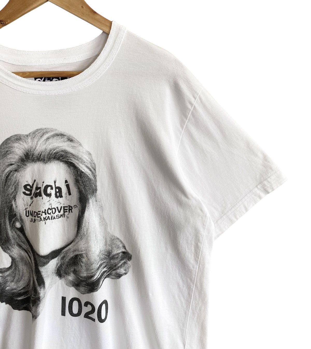 Undercover Very Rare Vintage Brand Undercover X Sacai T-shirt 2000s Size US L / EU 52-54 / 3 - 3 Thumbnail