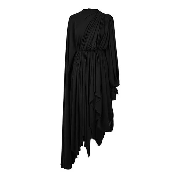 Balenciaga o1g2r1mq0924 Dress in Black Size XXS / US 00 / IT 34 - 1 Thumbnail