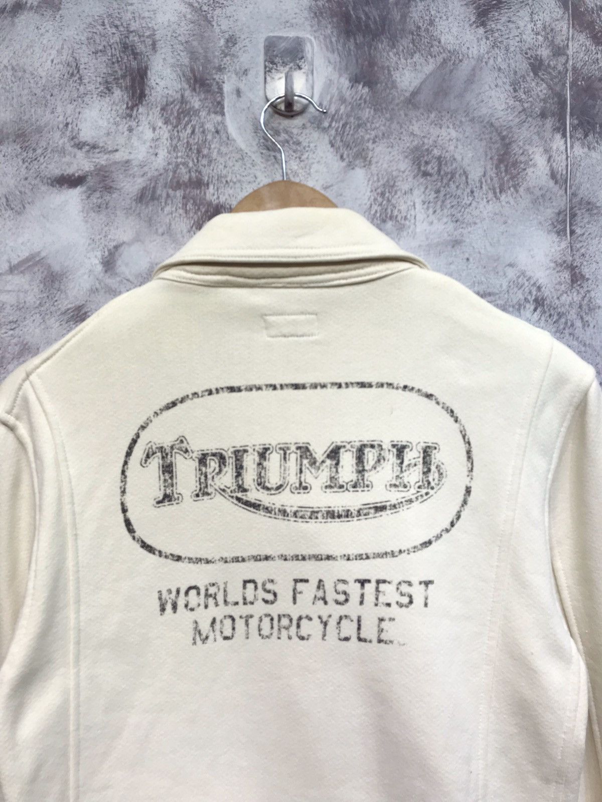 Paul Smith Triumph Motorcycle paul smith double collar sweatshirt Size US M / EU 48-50 / 2 - 3 Thumbnail