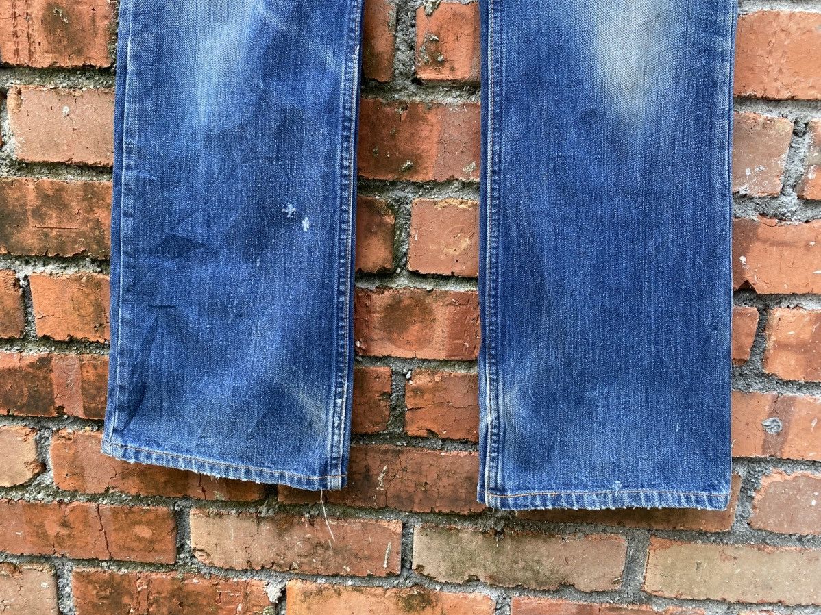 Levi's Vintage Clothing W33x30 Vintage levi's 517 flare bell bottom made in JAPAN Size US 33 - 4 Thumbnail