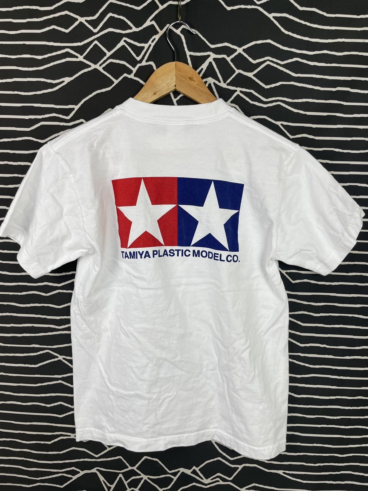 Japanese Brand Vintage Japanese Brand Tamiya Plastic Model Tshirt Size US S / EU 44-46 / 1 - 2 Thumbnail