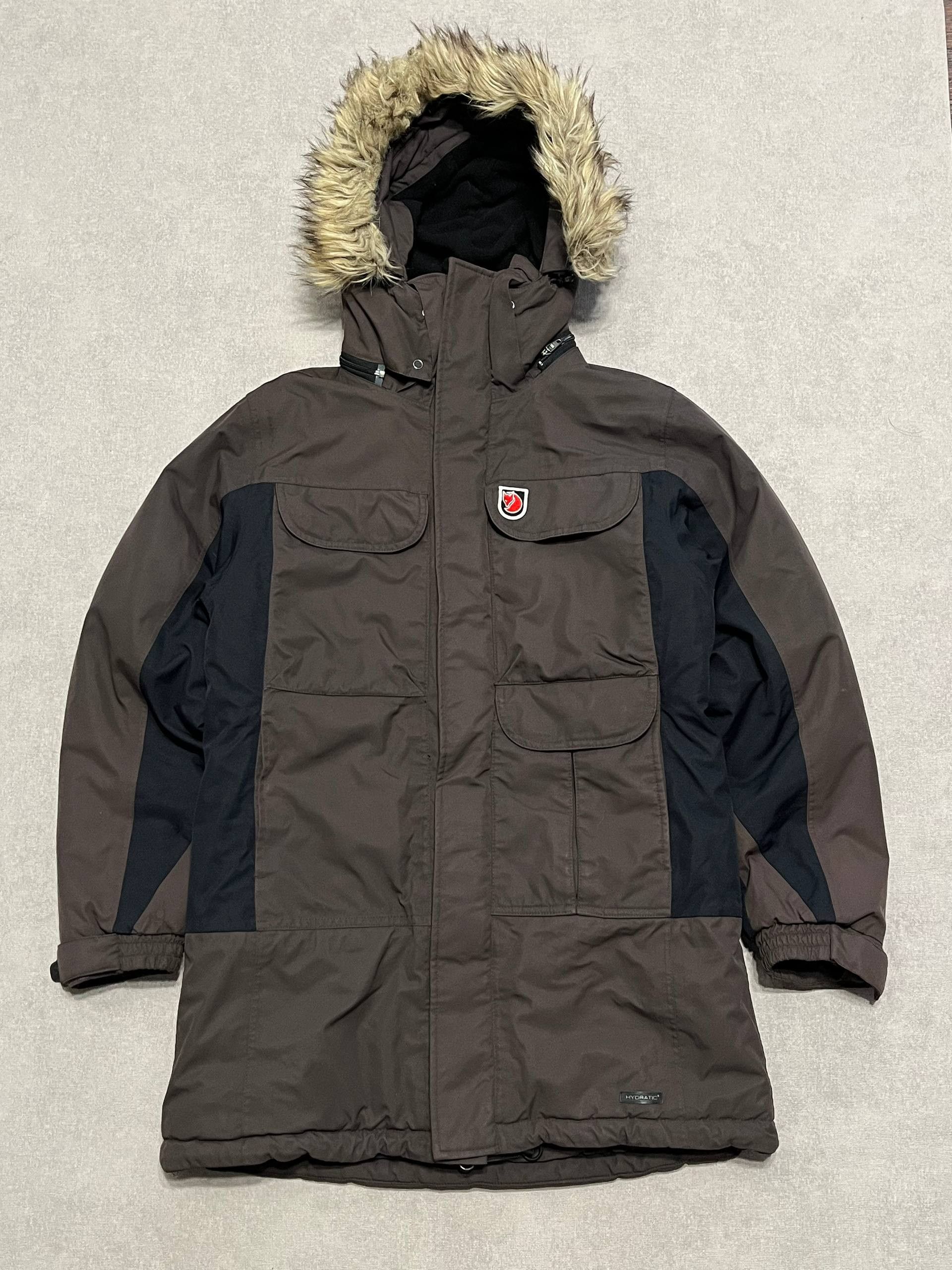Fjallraven Fjallraven Womens Parka Kodiak Jacket Fur Nuuk Brown Sz Xs Size XS / US 0-2 / IT 36-38 - 1 Thumbnail