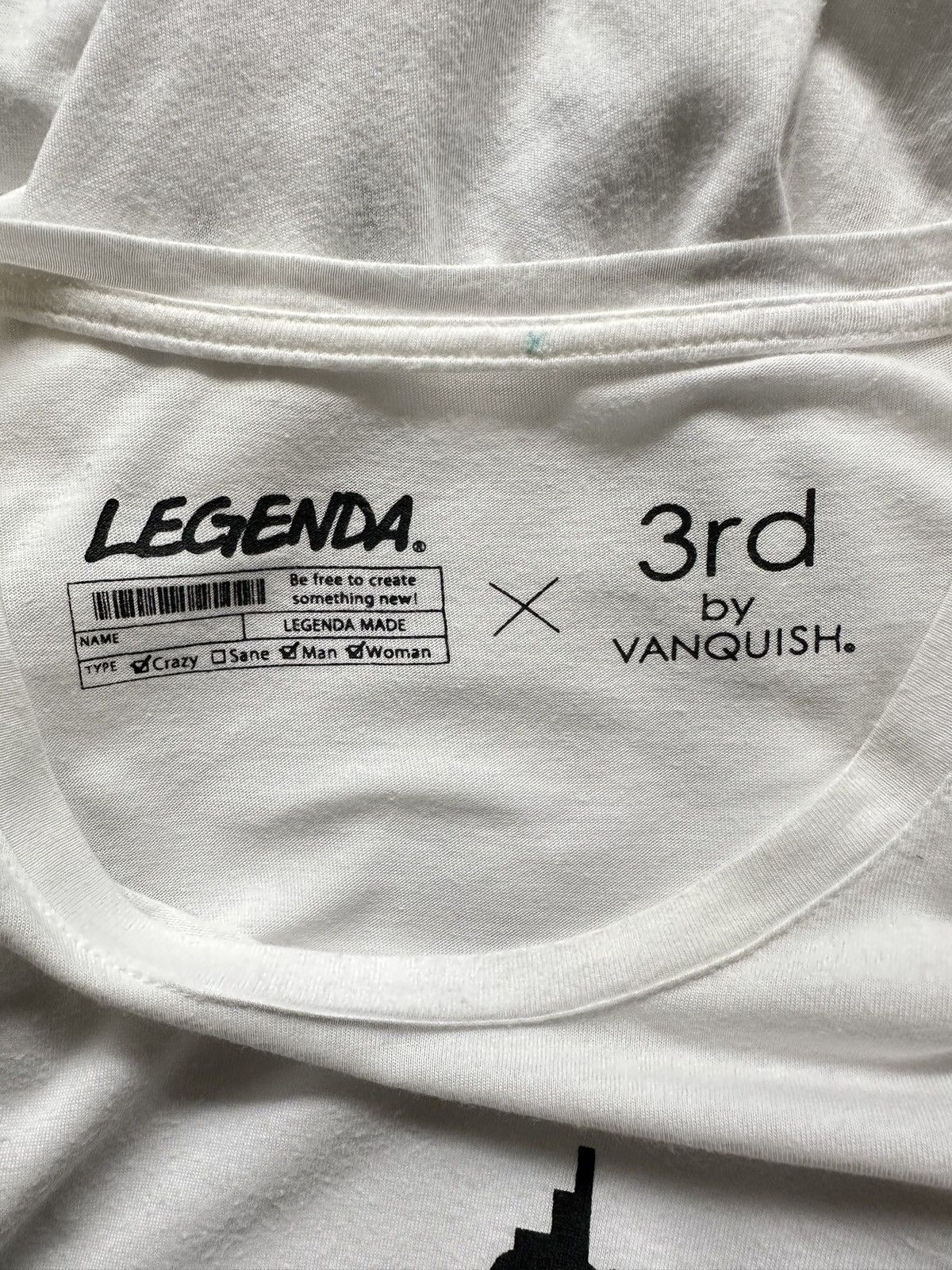 Fragment Design × Vanquish 00's LEGENDA x Vanquish '' Bad Tokyo '' archive tee Size US M / EU 48-50 / 2 - 9 Thumbnail