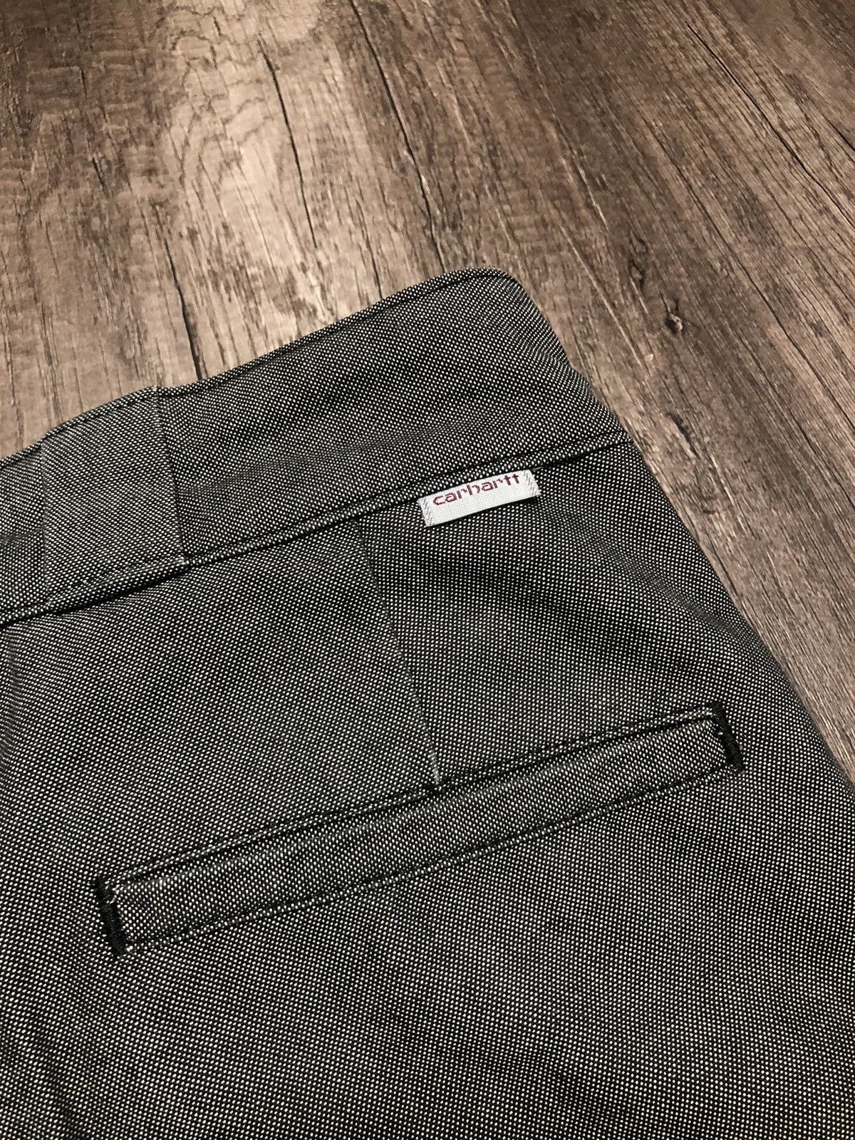 Carhartt × Vintage VINTAGE CARHARTT MASTER PANT SMART CASUAL Size US 30 / EU 46 - 19 Thumbnail
