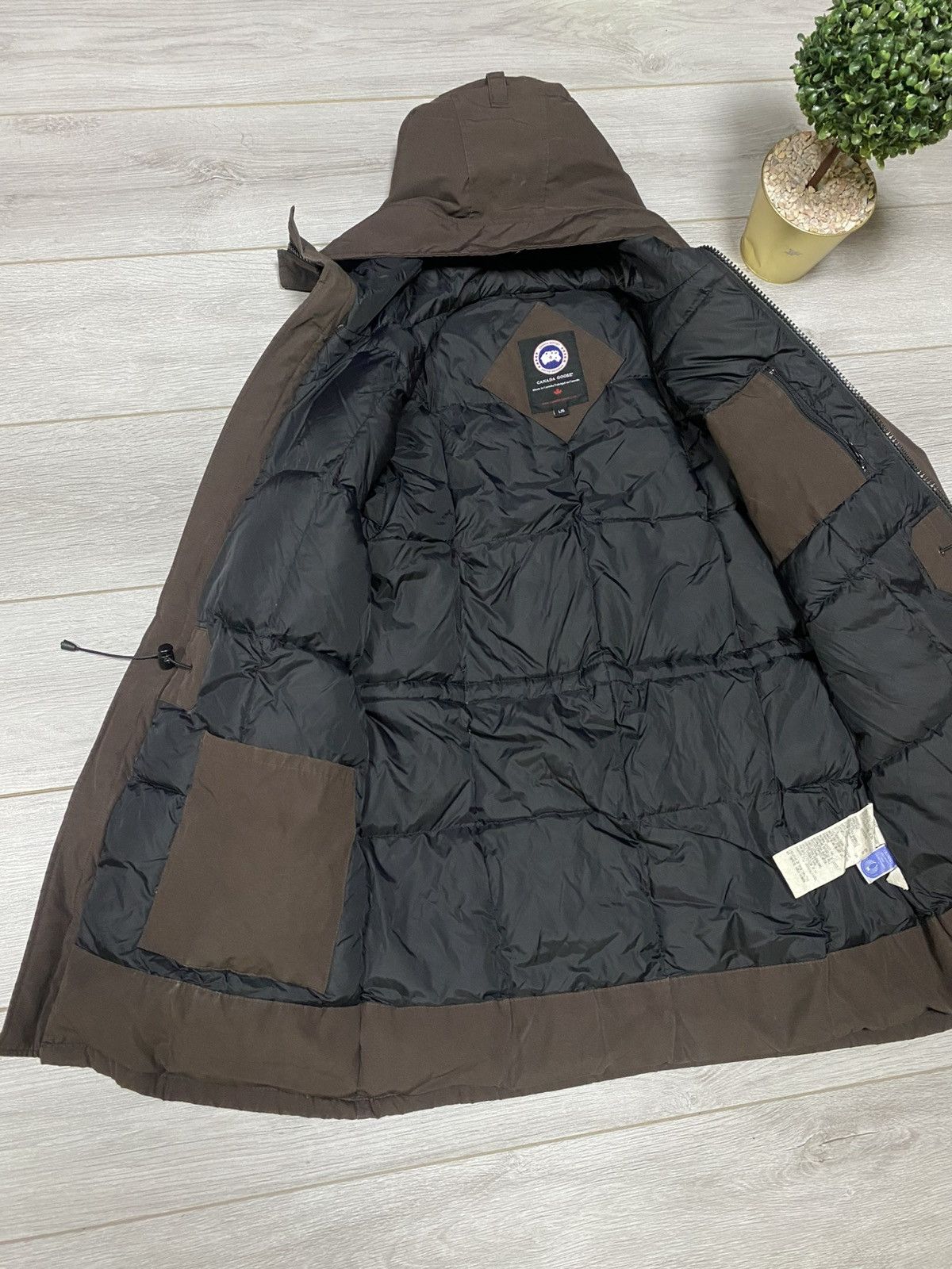 Canada Goose Canada Goose Langford Parka brown puffer jacket Size US L / EU 52-54 / 3 - 5 Thumbnail