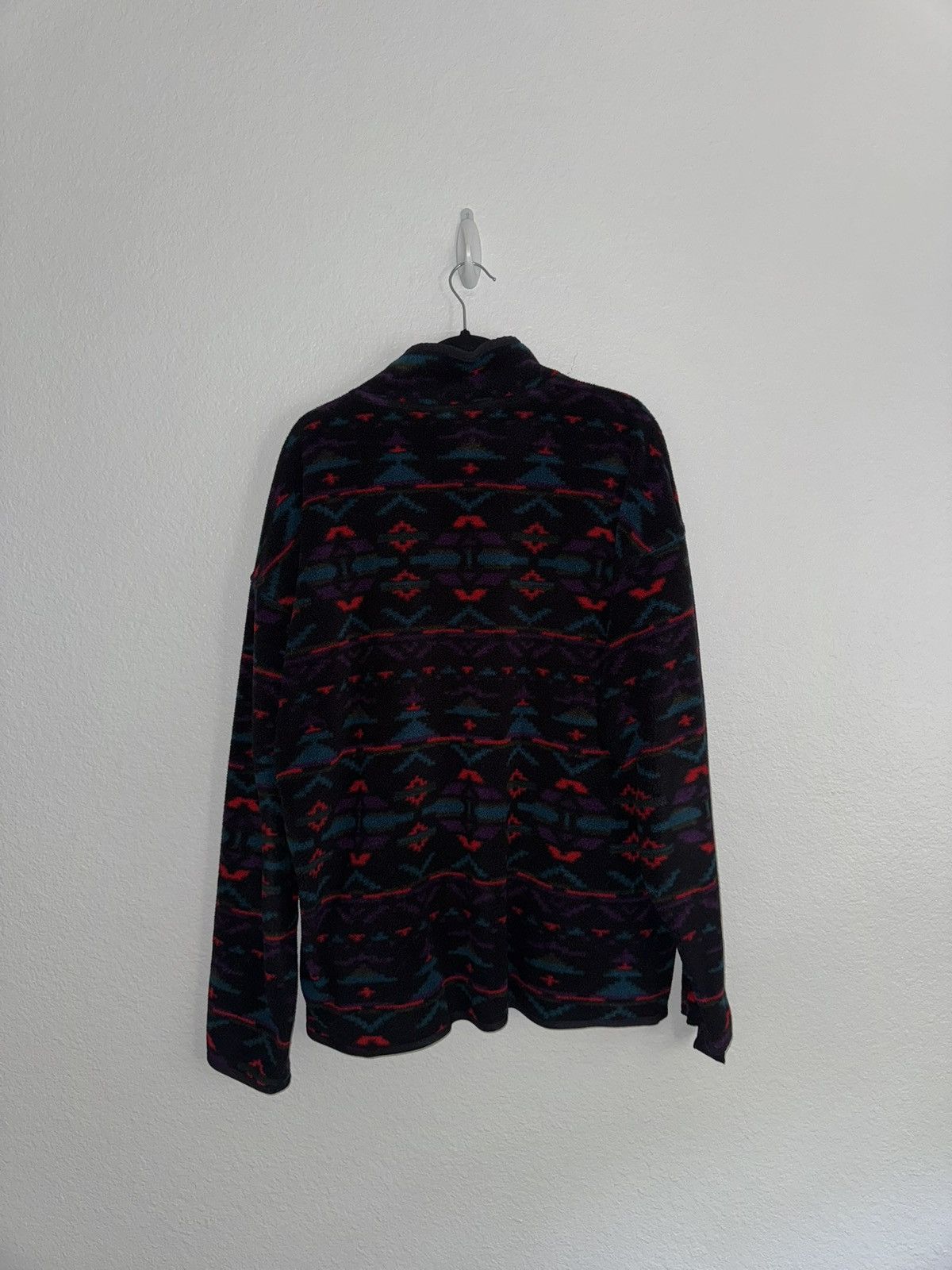 Eddie Bauer Vintage Eddie Bauer Fleece Quarter Pullover Size US XL / EU 56 / 4 - 5 Thumbnail