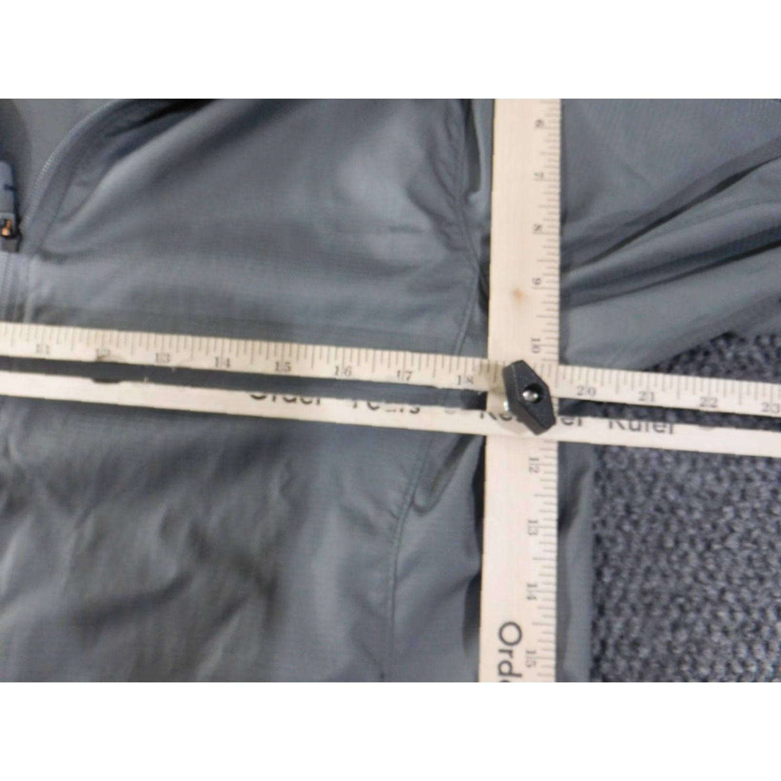 Brooks Brooks Women Jacket Windbreaker Rock L Gray Zip Mid-Length Size L / US 10 / IT 46 - 6 Thumbnail