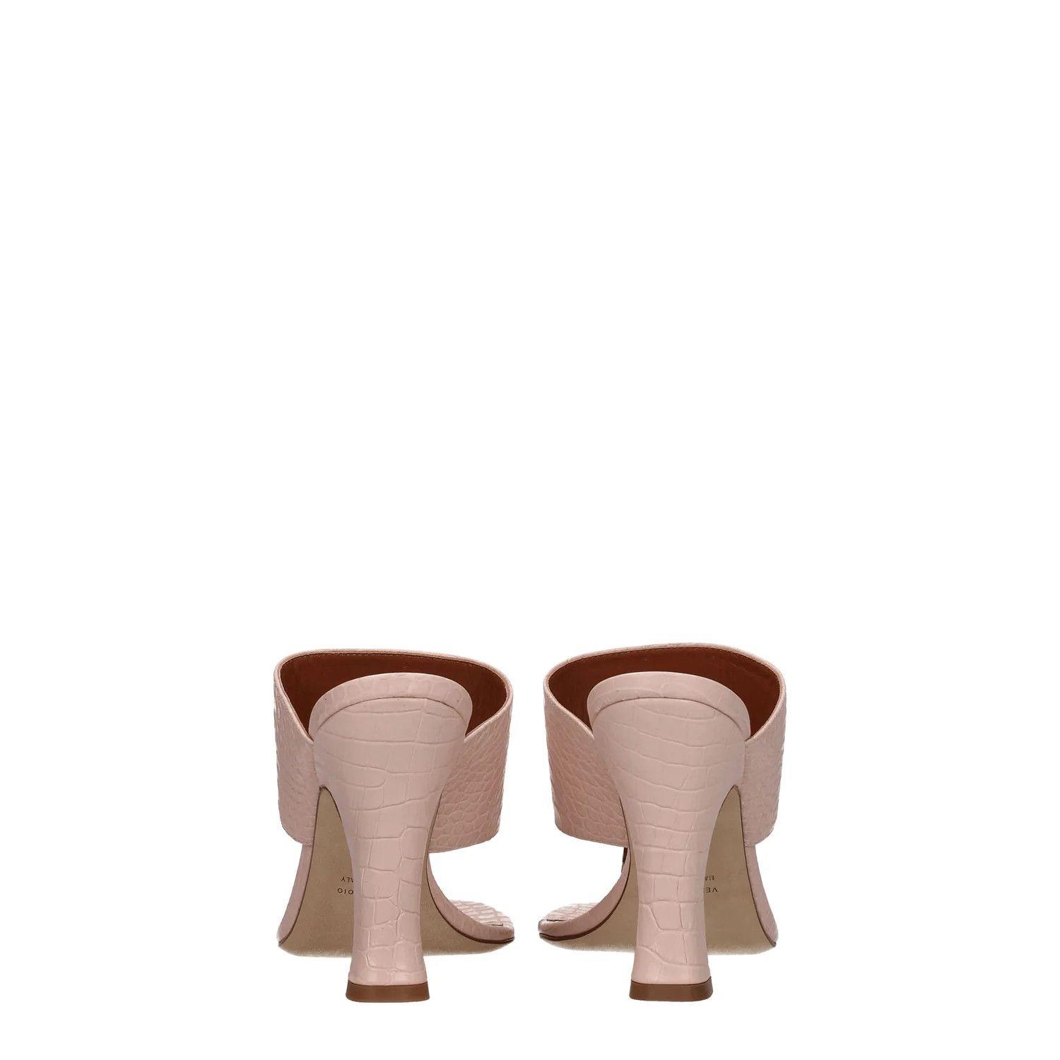 Paris Texas ob1o1e1124 Leather Sandals in Light Pink Size US 10 / IT 40 - 5 Thumbnail