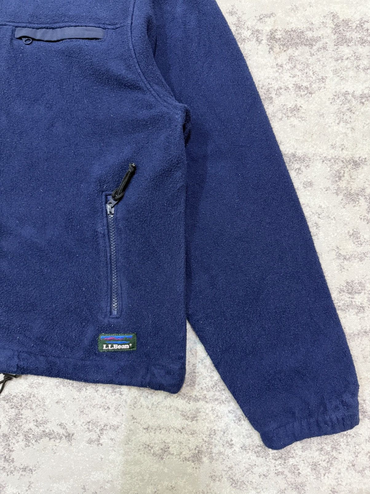 L.L. Bean Vintage L.L Bean Windbloc Series Polartec Fleece Sweater Size US M / EU 48-50 / 2 - 4 Thumbnail