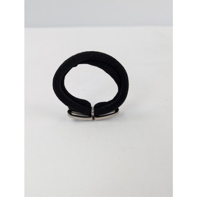 Balenciaga o1rshd1 Q:2 / Size: OS / BB Icon Hair Tie in Black Size ONE SIZE - 9 Thumbnail