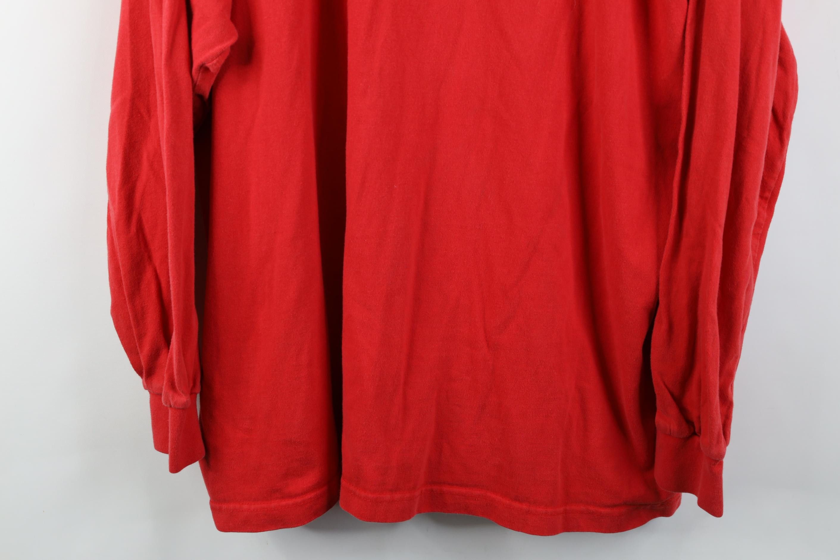 Vintage Vintage 90s Ohio State University Turtleneck T-Shirt Cotton Size US L / EU 52-54 / 3 - 3 Thumbnail