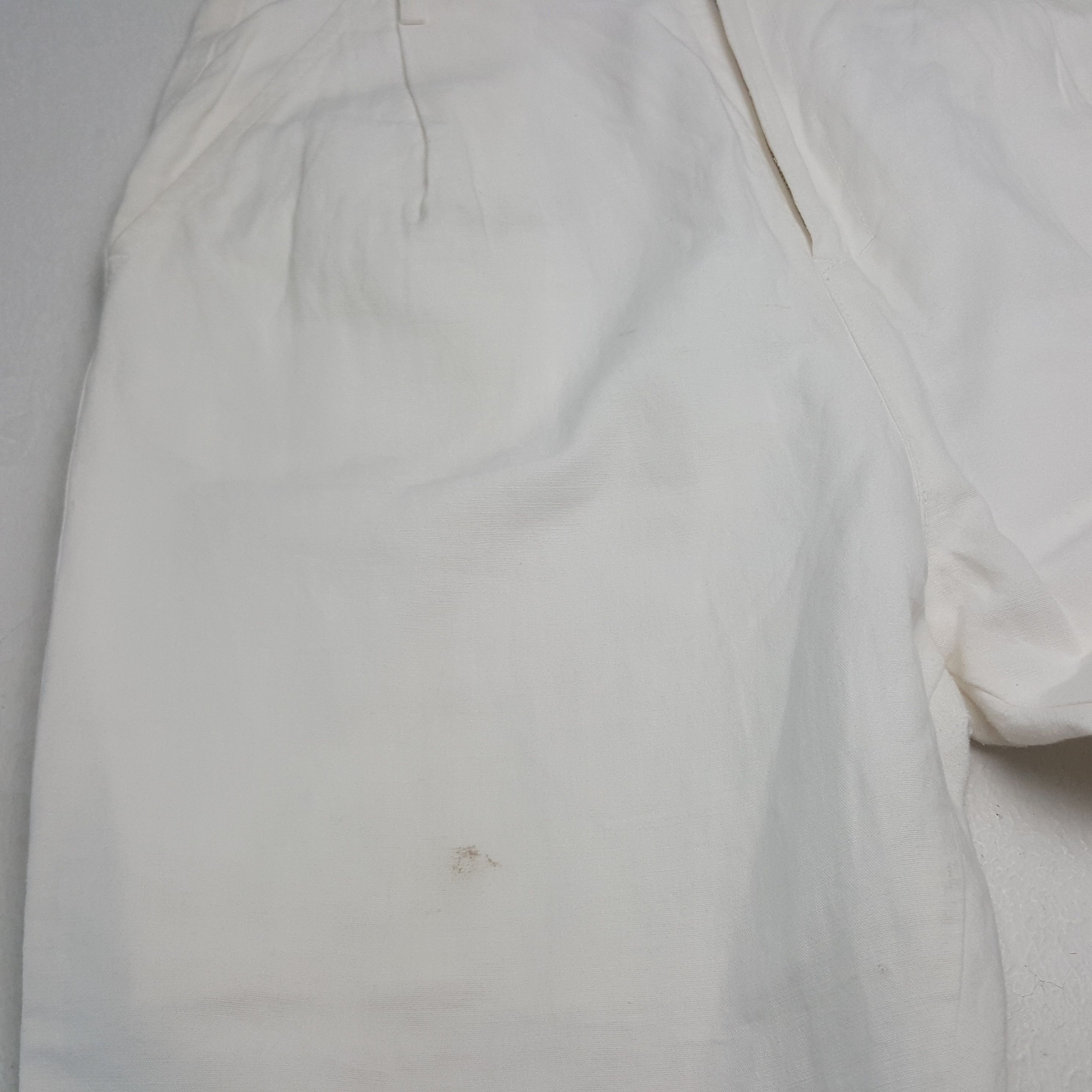 Issey Miyake Vintage Plantation by Issey Miyake Japanese White Pants Size US 30 / EU 46 - 12 Thumbnail