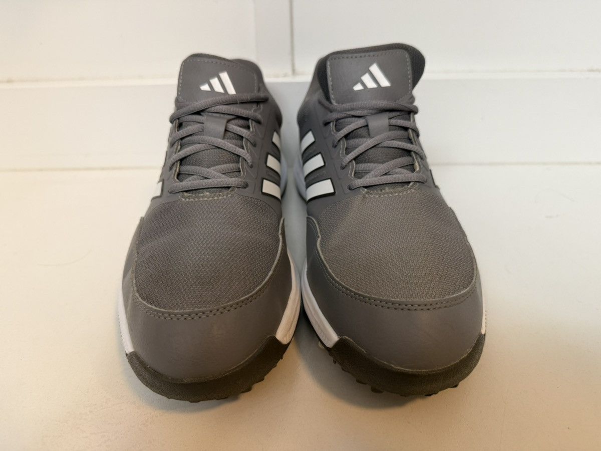 Adidas Adidas Tech Response 3.0 Golf Shoes Gray & White Mens 9.5 Size US 9.5 / EU 42-43 - 2 Thumbnail