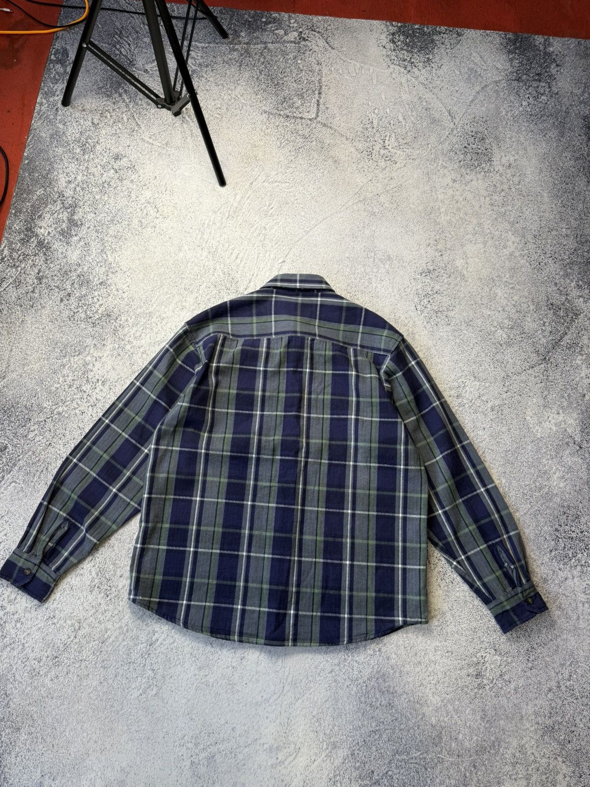 Carhartt Vintage Carhartt Flannel Jacket USA Y2K Size US L / EU 52-54 / 3 - 18 Thumbnail