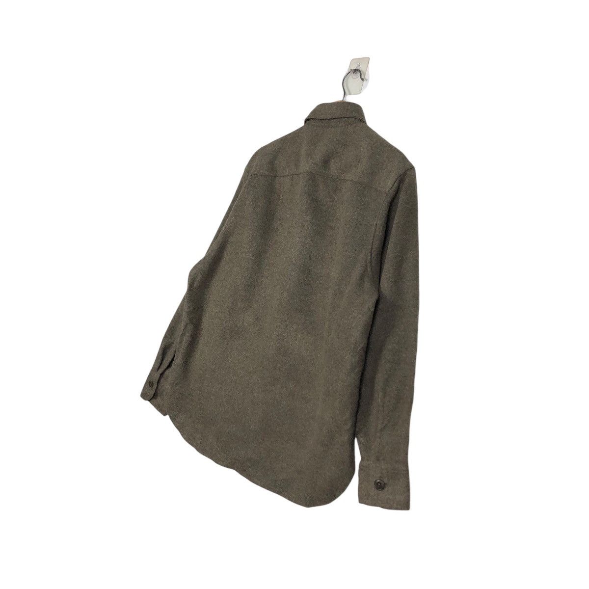 Undercover × Uniqlo 📌Vintage Chore Wool Button Jacket Uniqlo Undercover Size US M / EU 48-50 / 2 - 10 Thumbnail