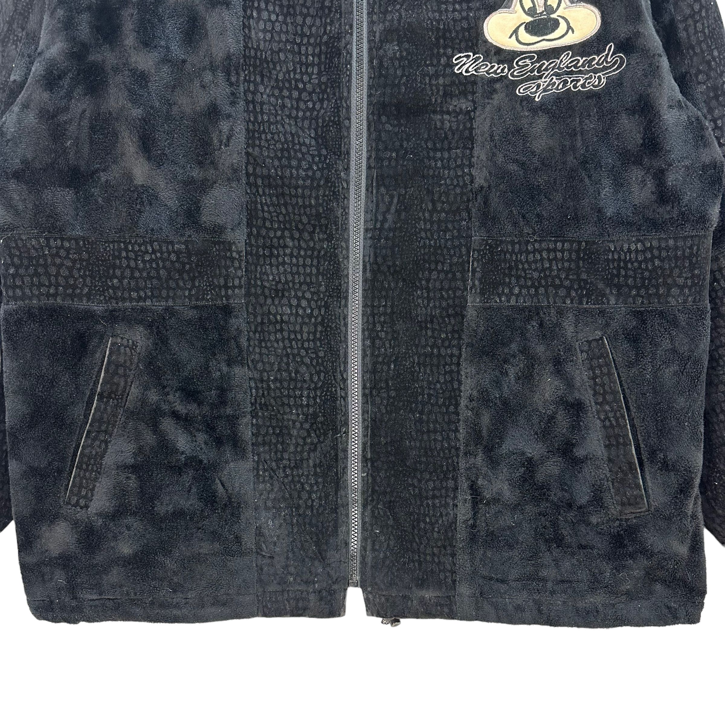 Japanese Brand New England Sports Big Logo Hybrid Jacket #8613-017 Size US XL / EU 56 / 4 - 7 Thumbnail