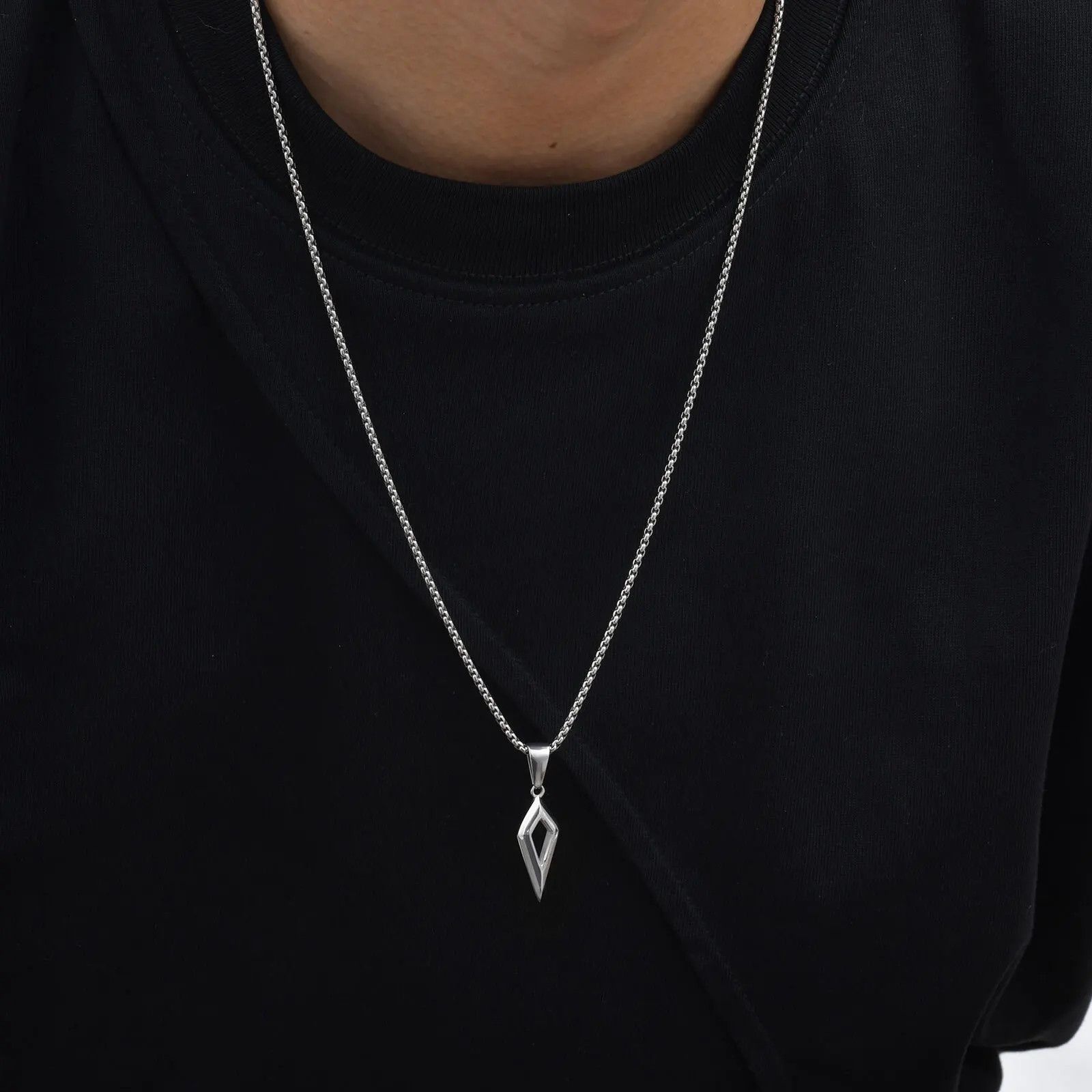 Jewelry Four Pointed Star Collar Necklace Size ONE SIZE - 2 Thumbnail