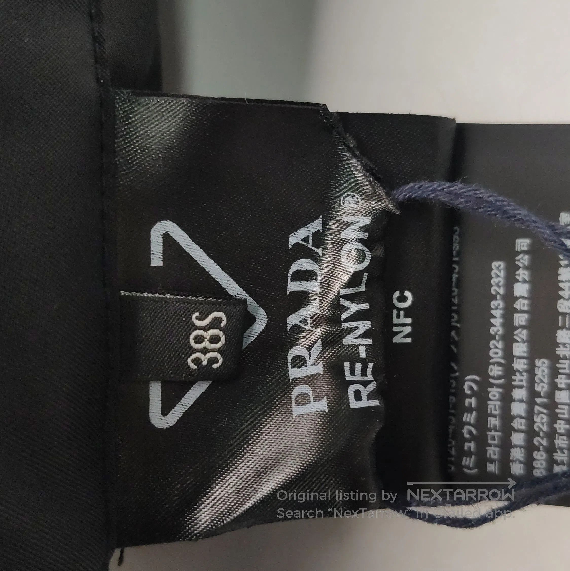 Prada Prada Solid Color Long Pants Size 38 . Size 37" - 8 Thumbnail