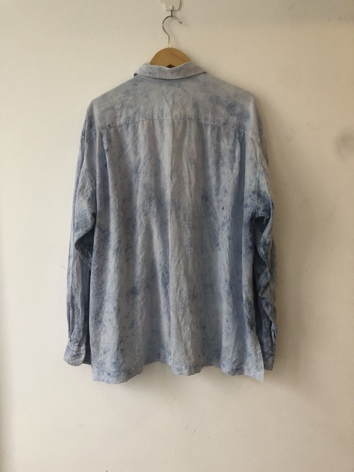 Issey Miyake Hand dyed shirt Size US M / EU 48-50 / 2 - 4 Thumbnail
