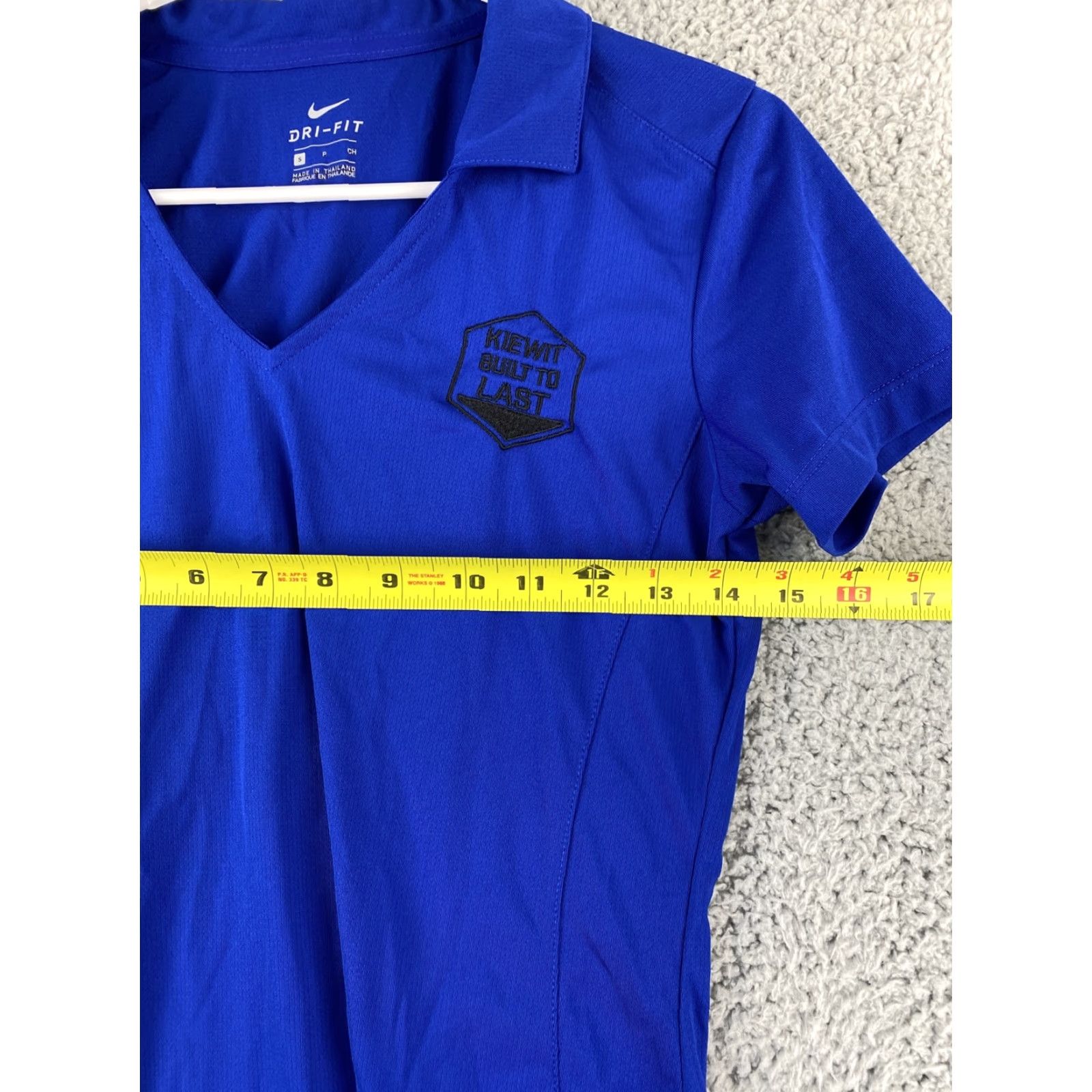 Nike Nike Dri-Fit Women's T-Shirt Short Sleeve Blue S Size S / US 4 / IT 40 - 5 Thumbnail
