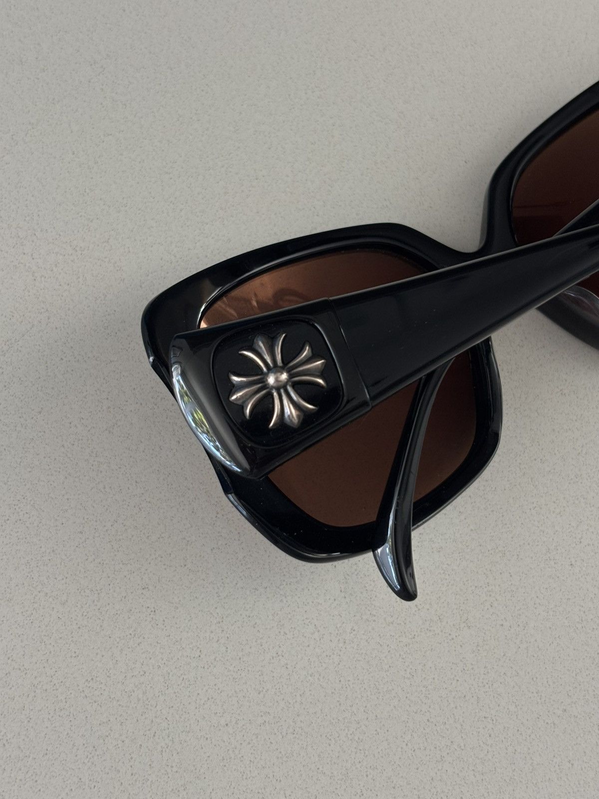 Chrome Hearts Chrome hearts Chinnutz Cross Glasses Size ONE SIZE - 3 Thumbnail