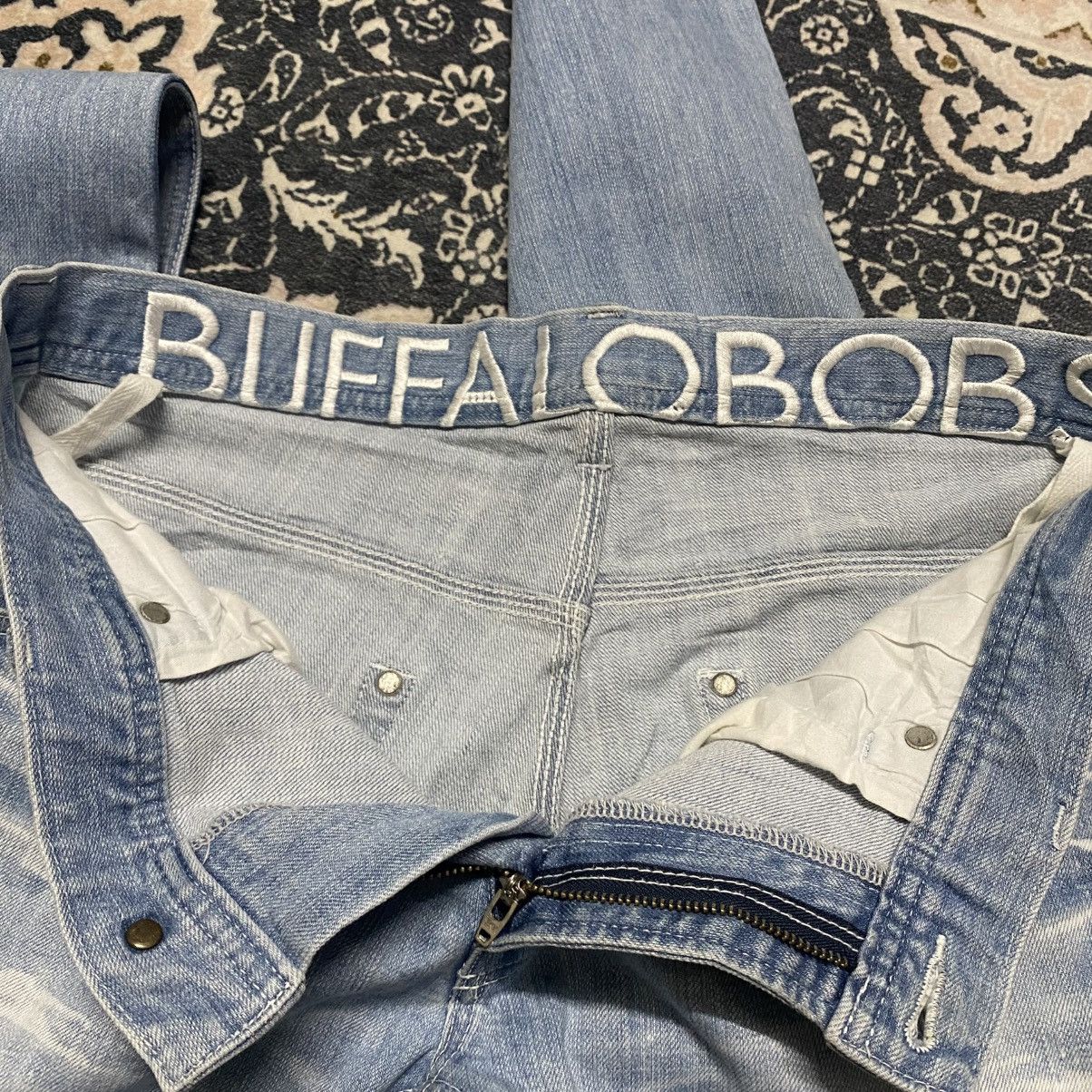 BUFFALO BOBS Buffalo Bobs Skyblue Denim Jeans Size US 32 / EU 48 - 18 Thumbnail
