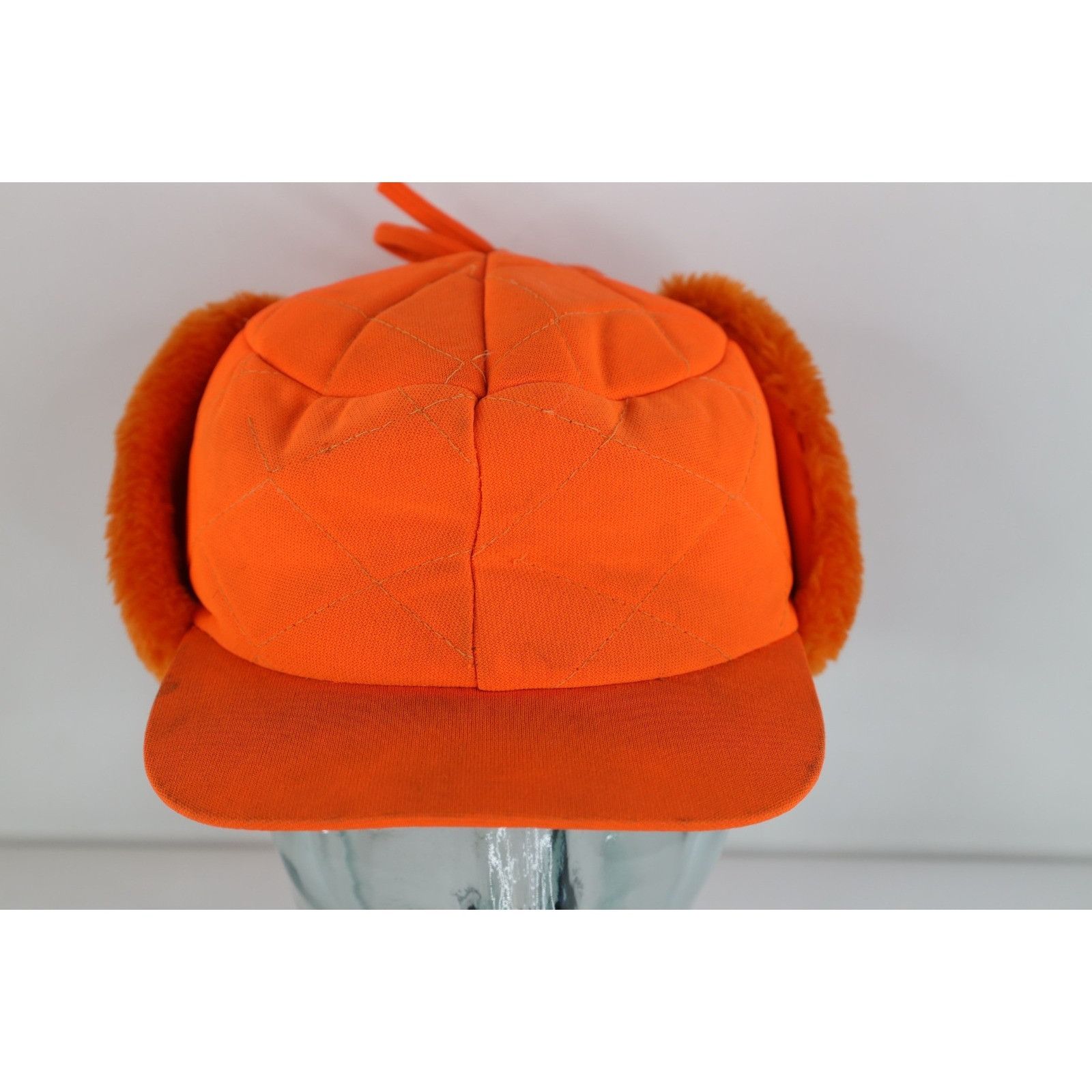 Vintage Vintage 70s 80s Streetwear Quilted Ear Flap Trappers Hat Size ONE SIZE - 2 Thumbnail