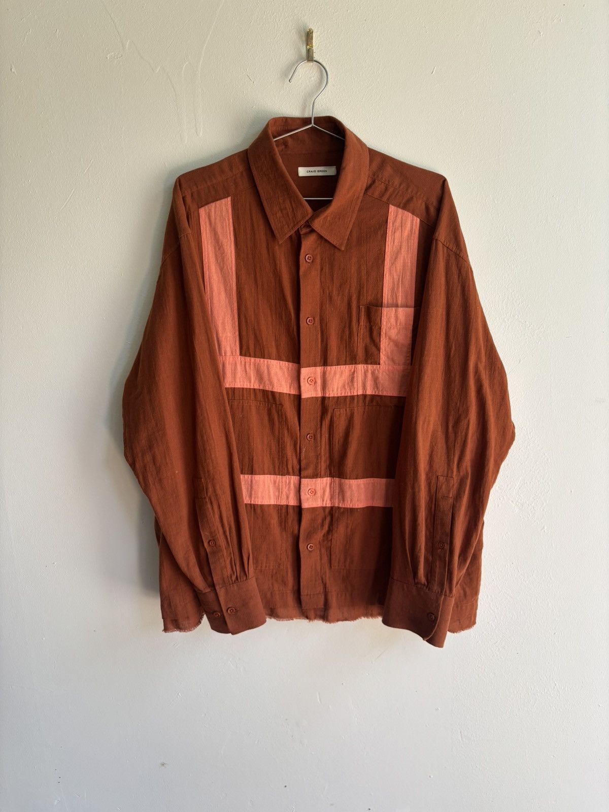 Craig Green Craig Green Patchwork Shirt Size US L / EU 52-54 / 3 - 1 Thumbnail