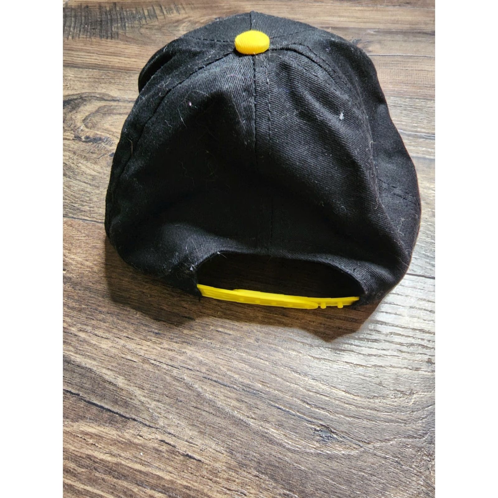 Nintendo Nintendo Super Mario Brothers Hat Men Adjustable Snapback Black Embroidered 2018 Size ONE SIZE - 3 Thumbnail