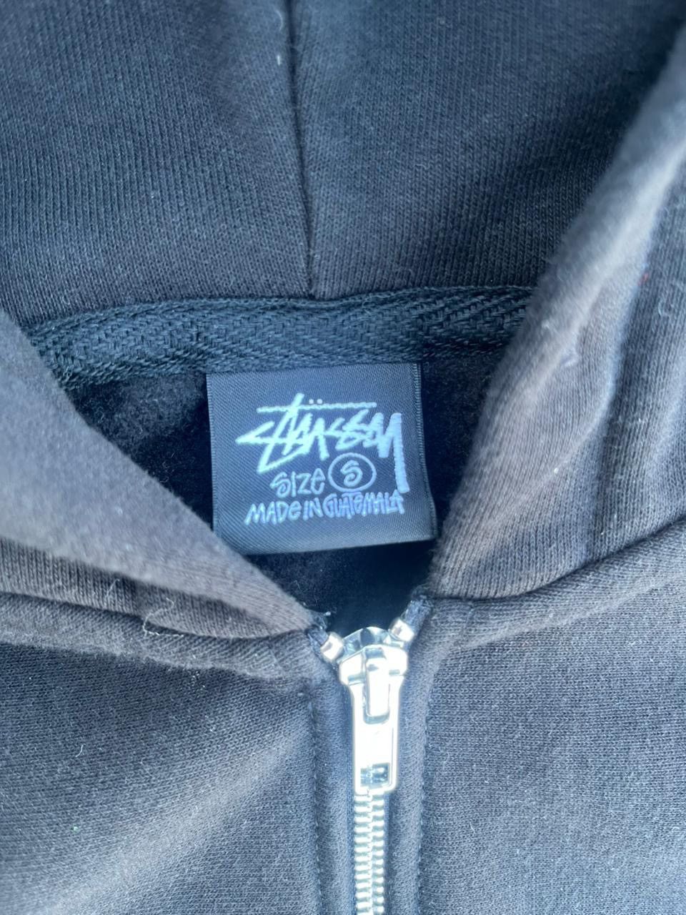 Stussy Champion oval zip hoodie Size US M / EU 48-50 / 2 - 3 Thumbnail