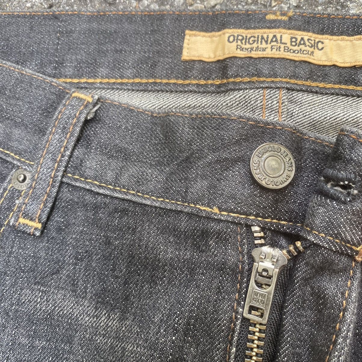 Japanese Brand FLARED Vintage Japanese Denim Faded BOOT CUT Jeans Pants Size US 31 - 7 Thumbnail