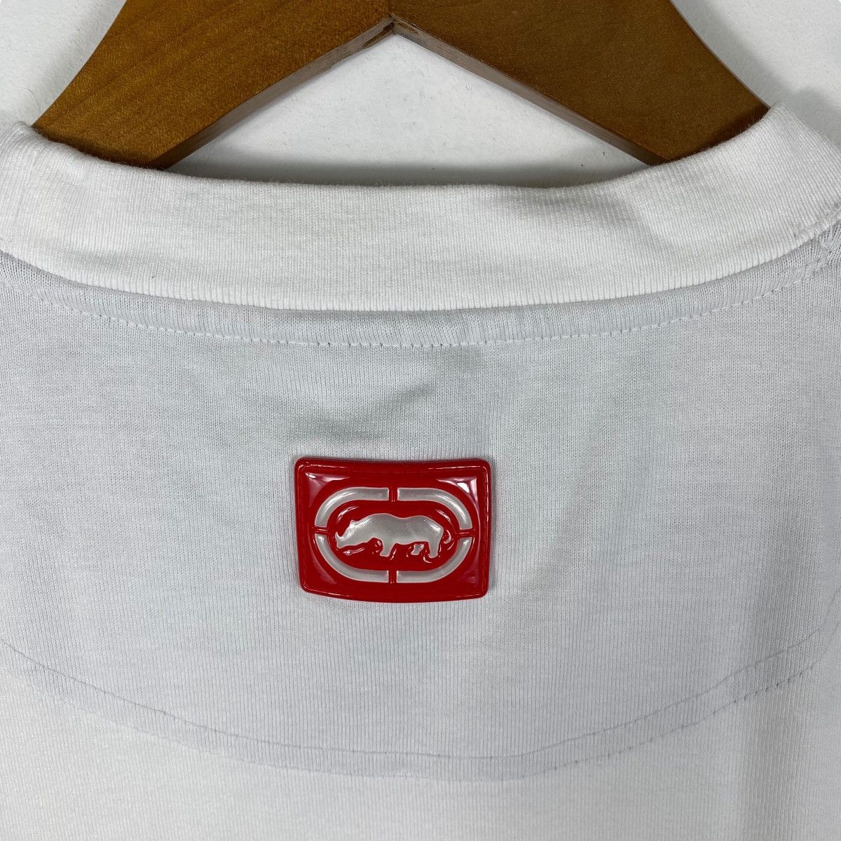 Ecko Unltd. × Vintage Vintage 00's ECKO FUNCTION Bold Logo Graphic Tee Shirt Size US L / EU 52-54 / 3 - 6 Thumbnail
