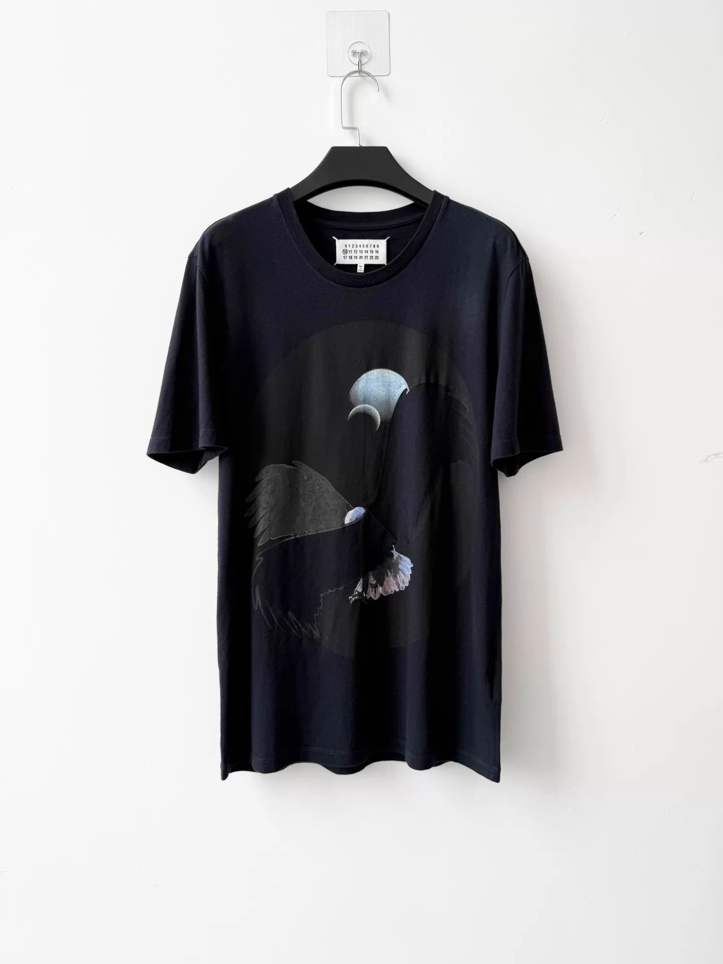 Maison Margiela Maison Margiela S/S15 Black Eagle Short Sleeve Size US S / EU 44-46 / 1 - 1 Thumbnail