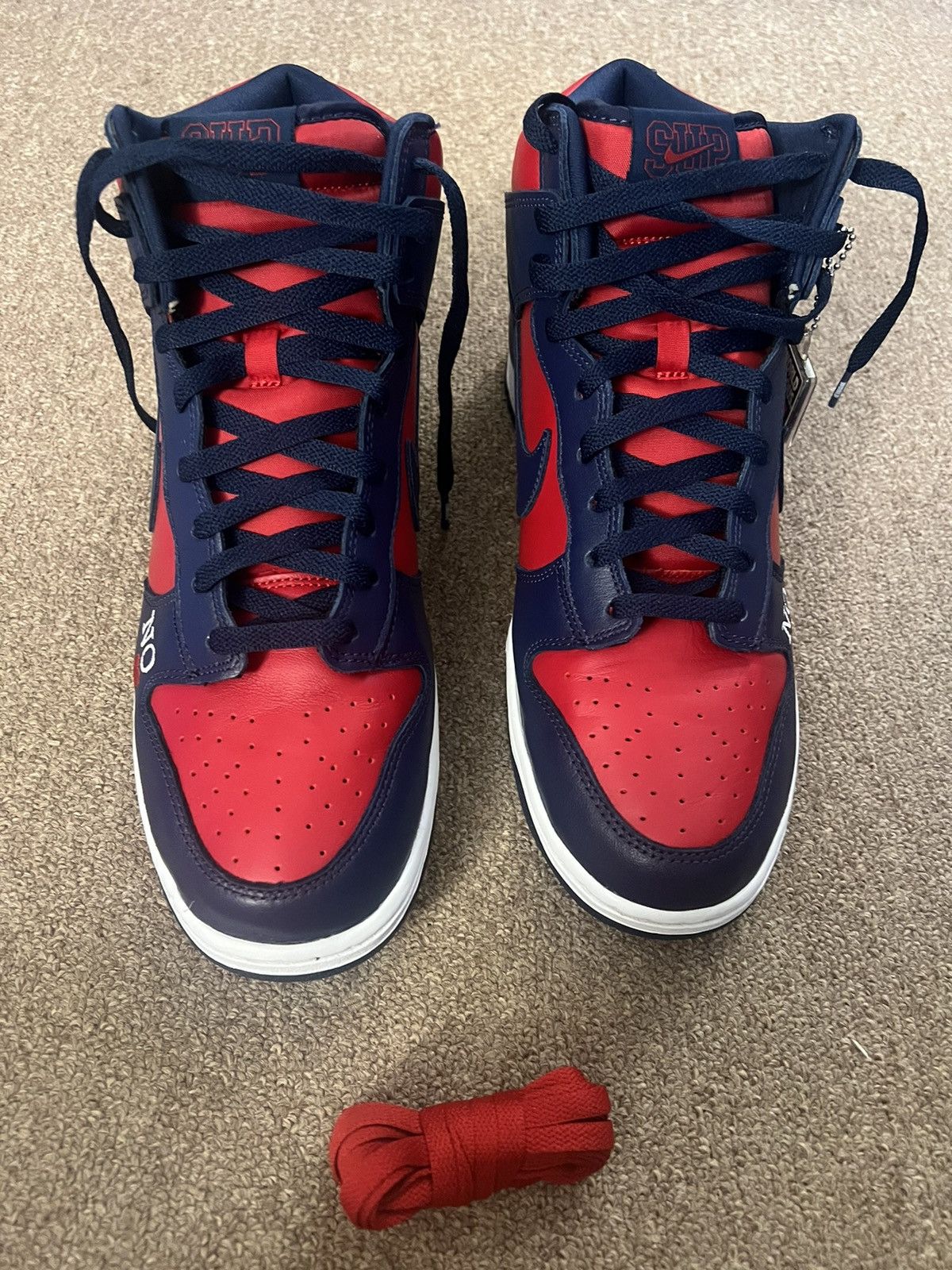 Nike Supreme SB - By Any Means