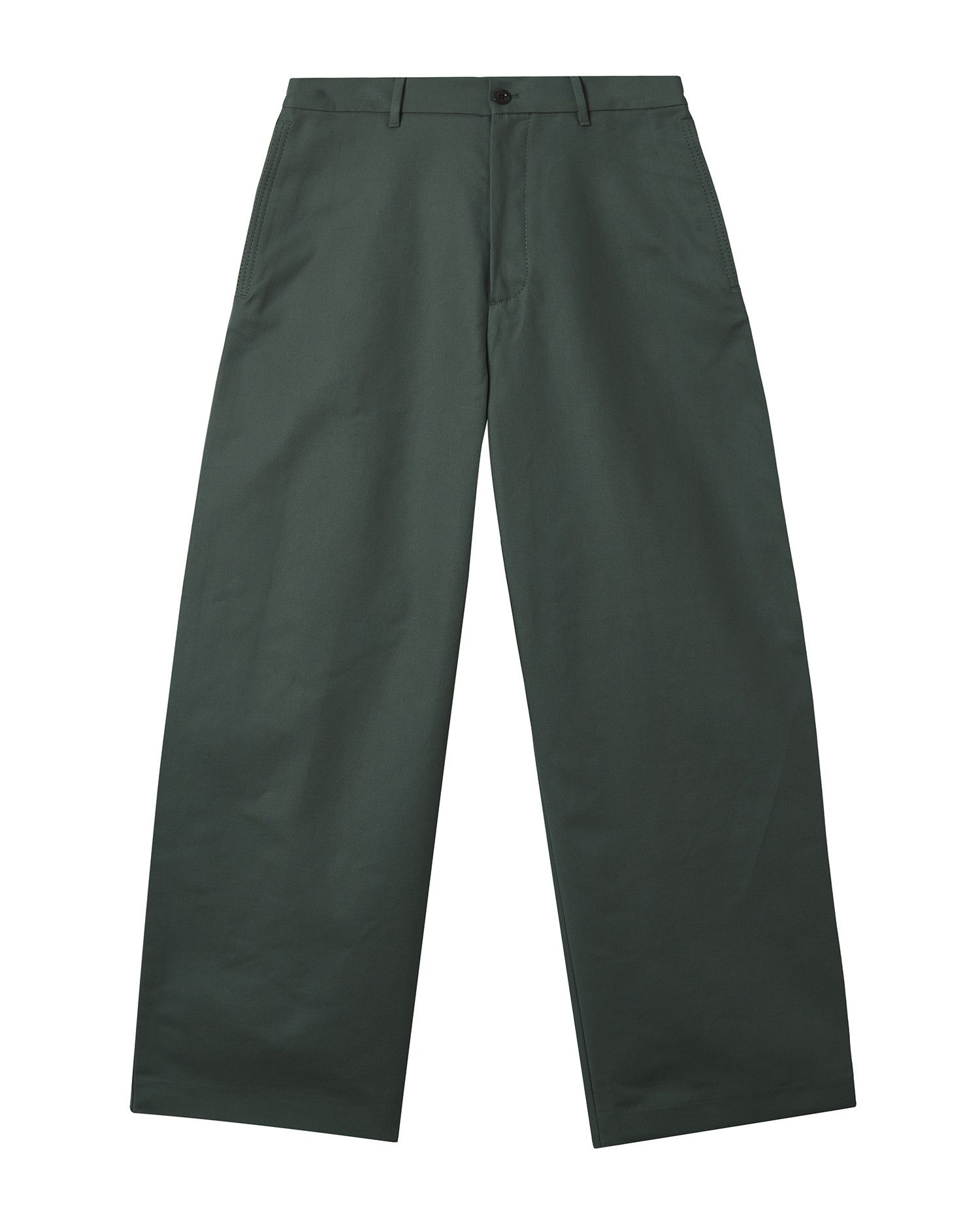 Acne Studios Acne Studios Wide Leg Straight Pants Size US 42 / EU 58 - 1 Thumbnail