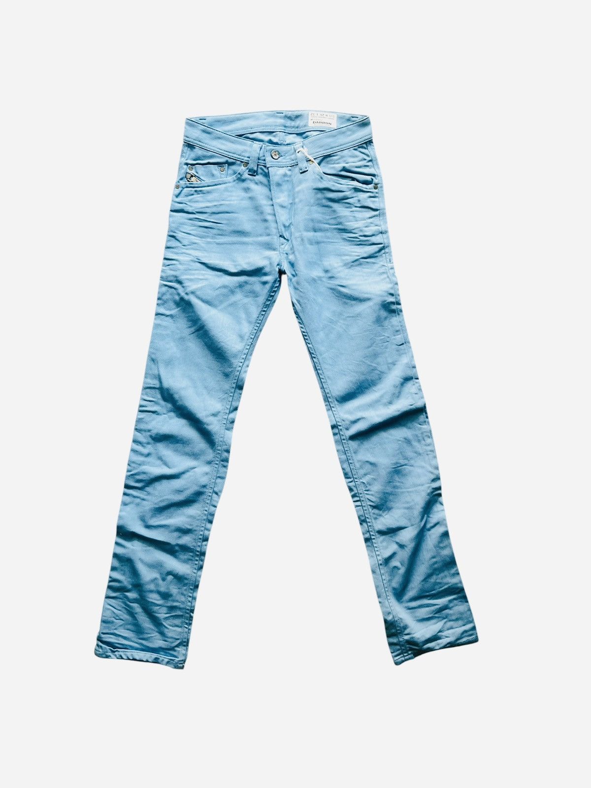 Diesel Diesel Mens Jeans Darron Slim Tapered Blue $195 Size 26/32 Size US 26 / EU 42 - 1 Thumbnail