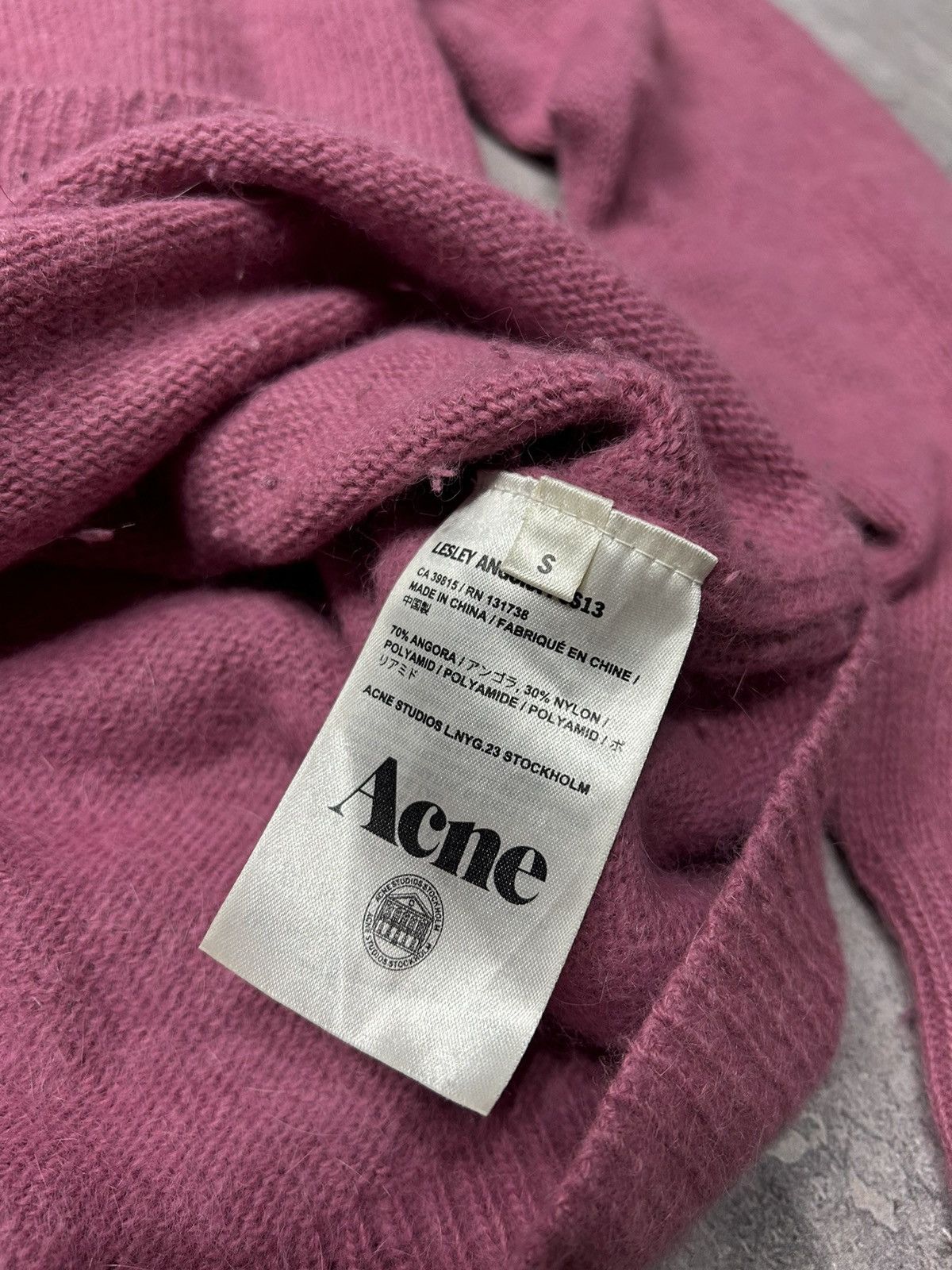 Acne Studios Acne studios cardigan vintage Size S / US 4 / IT 40 - 9 Thumbnail