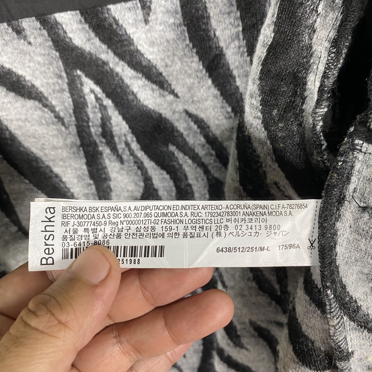 Bershka Bershka Zebra Print Wool Button Jacket M/L Size Size M / US 6-8 / IT 42-44 - 12 Thumbnail