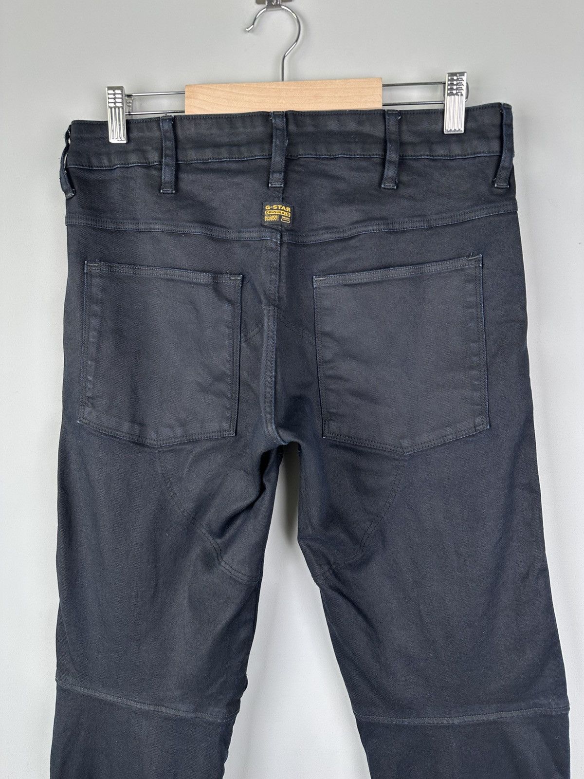 G-Star G Star Raw 3D Low Tapered Jeans Pants Size US 32 / EU 48 - 4 Thumbnail