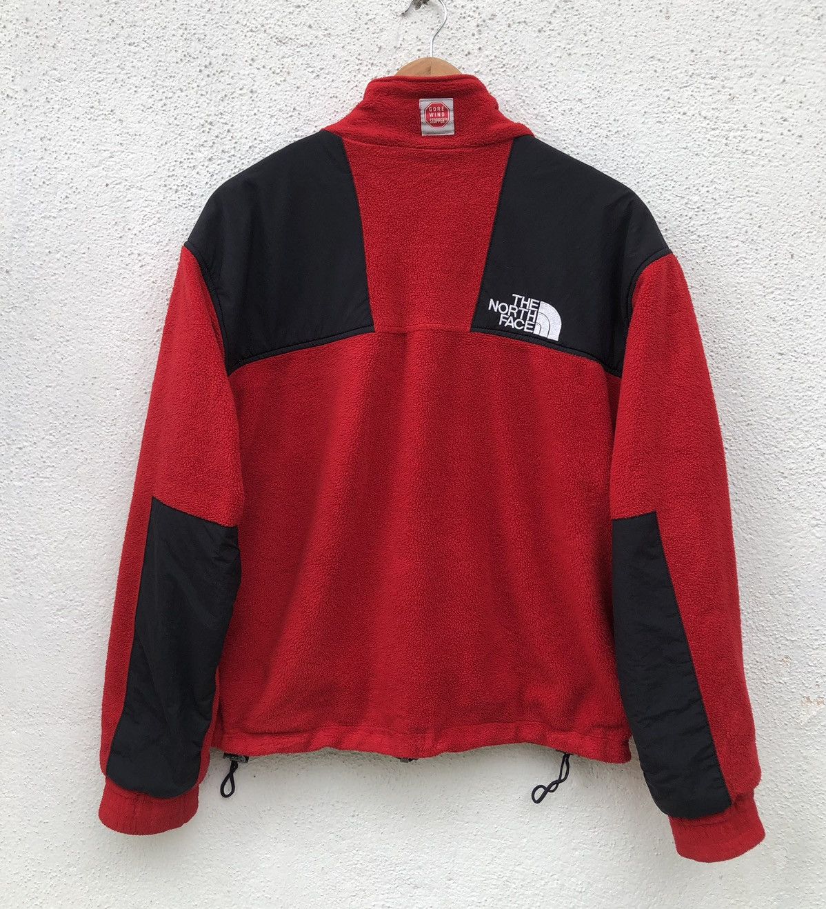 The North Face Vintage TNF x Armadilla Gore Wind Stopper Fleece Jacket Size US M / EU 48-50 / 2 - 2 Thumbnail