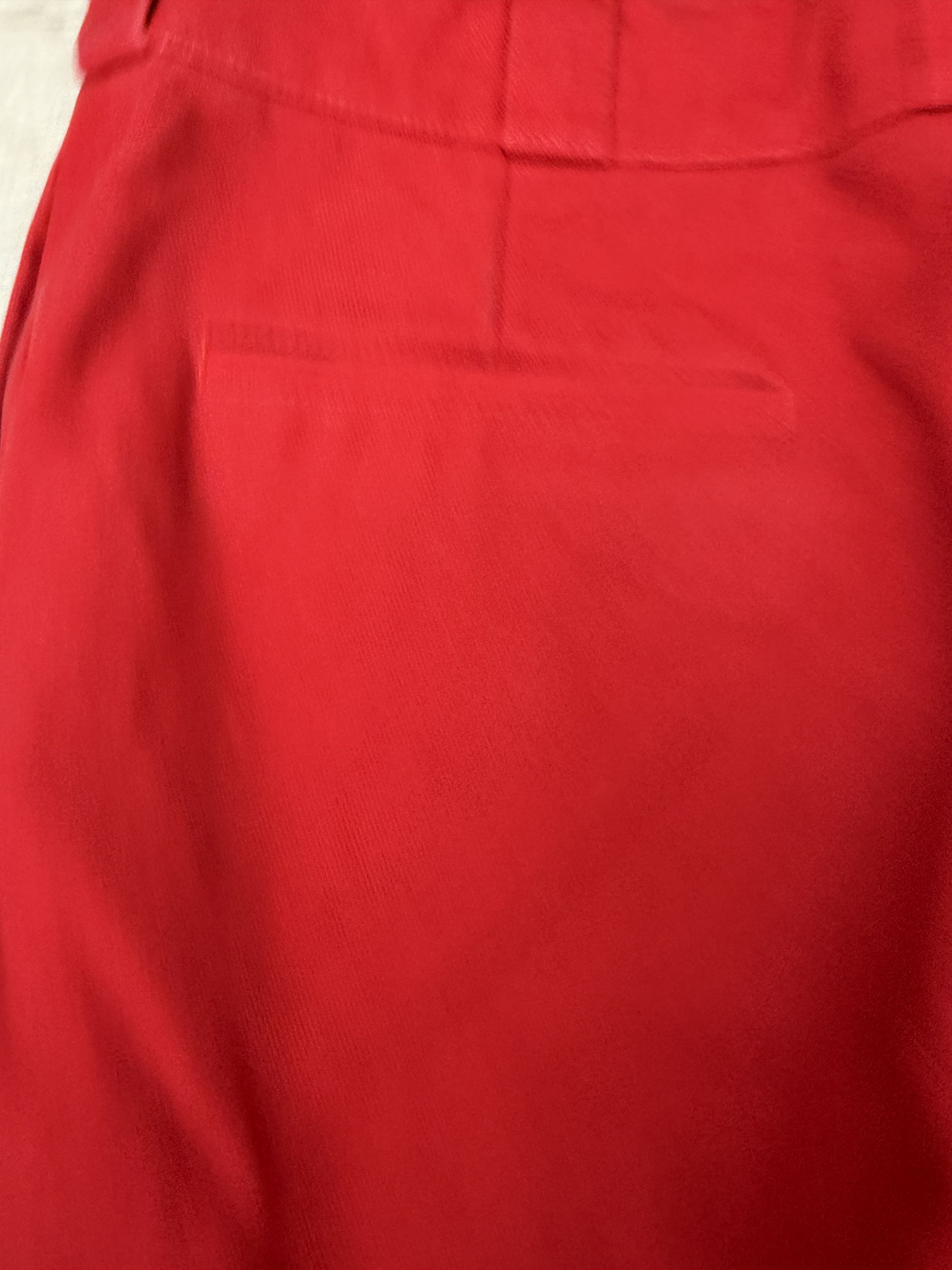 Raf Simons Raf Simons Red Flared Denim Pants Size US 30 / EU 46 - 10 Thumbnail