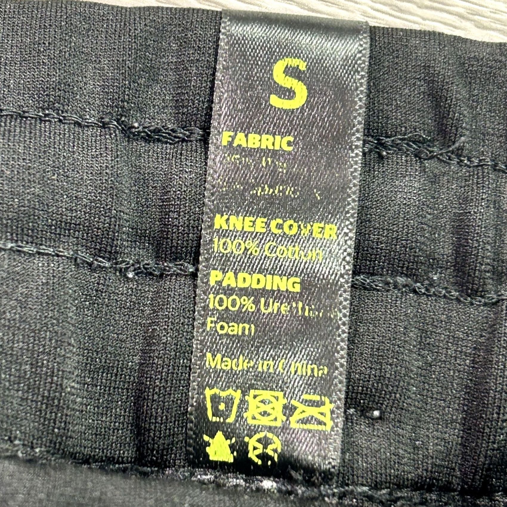 Vintage Storelli Leggings Mens Small Black Padded Compression Soccer Goalkeeper Pants Size US 29 - 4 Thumbnail
